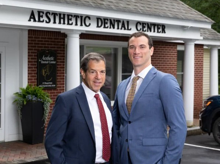 Dentists in Concord outside Aesthetic Dental Center